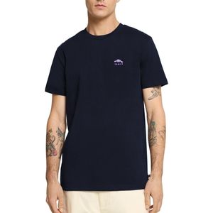 Cinnamoroll Geborduurd Portret Premium T Shirt Heren