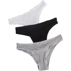 Bamboe Dames Slip | 2 Stuks | Wit | Maat XL | Duurzaam, Stretchy en Superzacht!