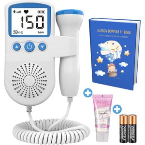 Gatson - Doppler - Babyfoon - Compact - Veilig - Geluidsgolven