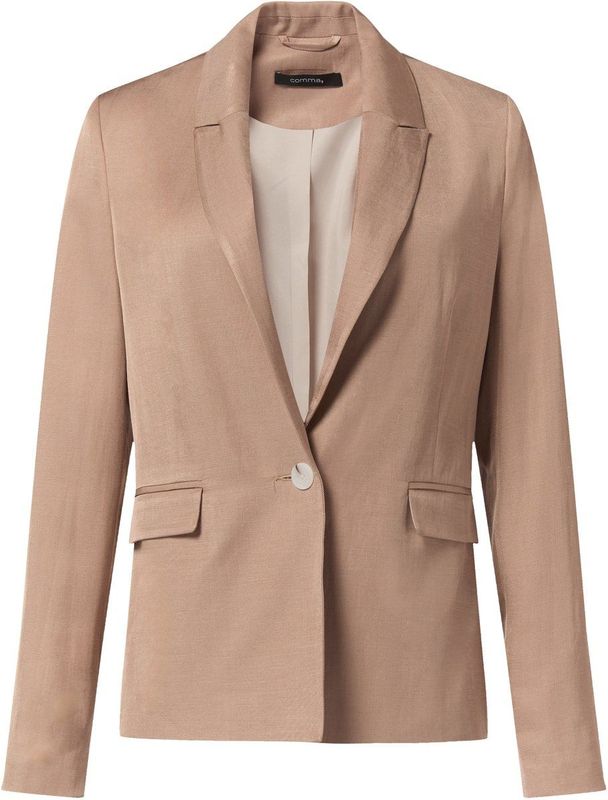 comma - Indoor-Blazer - Blazer - Linnenblend