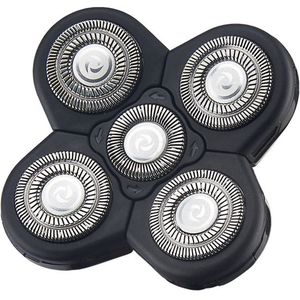 Scheerapparaat - Reserveonderdelen - 5 Koppen - Eenvoudig te Installeren - Roterende Mes