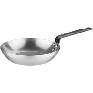 Lyonnaisser Plaatstalen Pan - 20cm - Vogue GD063 - Horeca & Professioneel