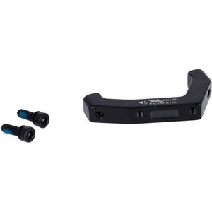 Xlc X105 Fm/pm Adapter Achterremklauw Zwart 180 mm