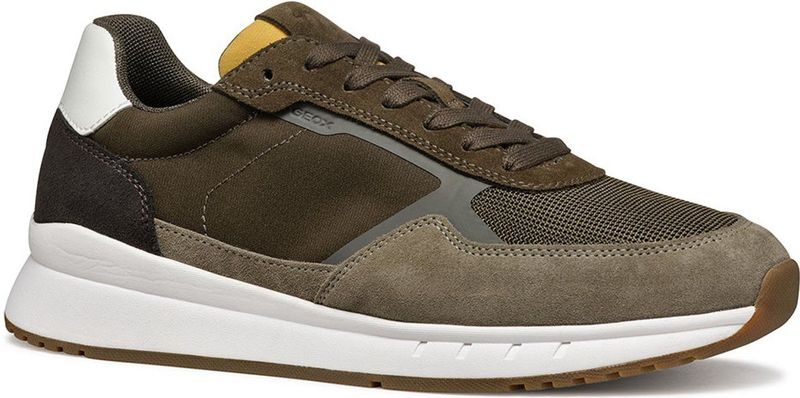 Geox Branthon A Schoenen Groen EU 42 Man,Vrouw