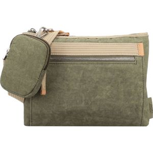 JOST Schoudertas Kerava Shoulder Bag Olive Olijfgroen