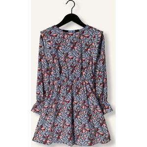Nik & Nik Safi Dress Meisjes - Jurk - Lichtblauw - Maat 164