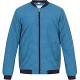 MO - Tussenjas - Azuur - Bomberjack - Licht Gevoerd