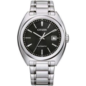 Citizen Vintage Horloge - Citizen heren horloge - Zilver - diameter 42 mm - roestvrij staal