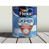 Flexa - Expert Buitenlak - Halfglans - Ral 9001 Cremewit - Lakverf - 750 ml - Terpentine basis