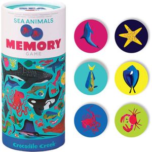 Crocodile Creek Memory Sea Animals