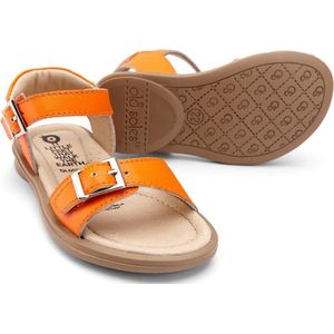 OLD SOLES - kinderschoen -sandaal - Nevana Neon Orange