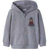 NAME IT - NMMVOLTINUS NREG - Vest - Wit - Jongens