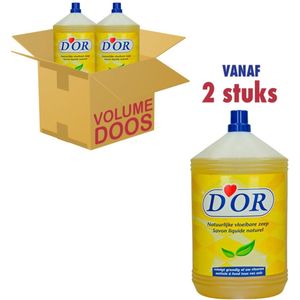 D'or - Vloerreiniger - Vloeibare zeep - 5L x 2