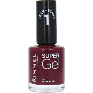 Rimmel London SuperGel nagellak - 050 Fatal Fling