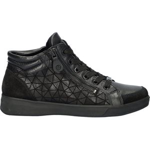 Ara Rome dames sneaker - Zwart - Maat 38,5