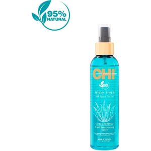 CHI Aloe Vera Agave Nectar Curl Reactivating Spray, 177ml