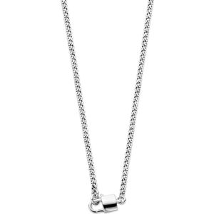 Zilver - Gerhodineerde Collier - 3,0 mm - 45 cm