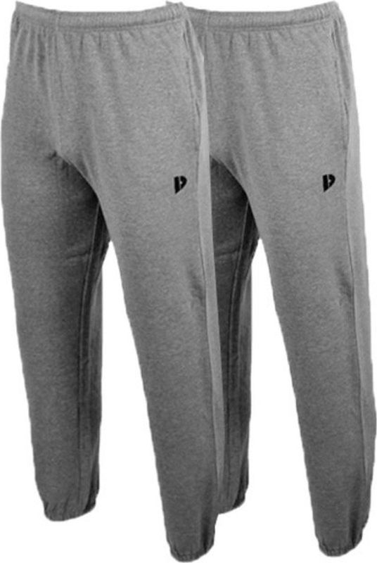 Donnay - Alec - Joggingbroek - Silver-marl - 2-Pack