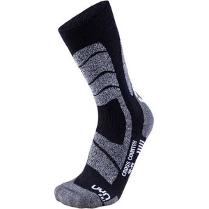 Skisok UYN Men Ski Cross Country Black Mouline