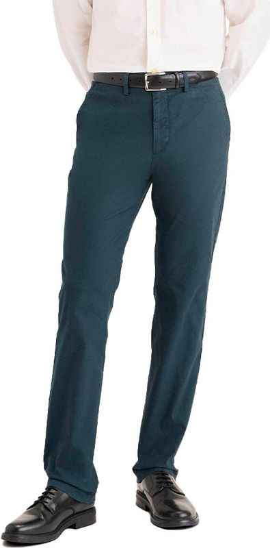 Dockers - Crafted Khaki - Slim Broek - Blauw - 32/34