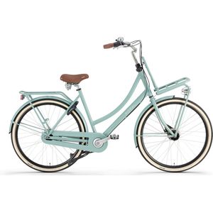 Popal Daily Dutch Prestige N7 - Transportfiets - Stadsfiets Dames - 59 centimeter - Mineral Green