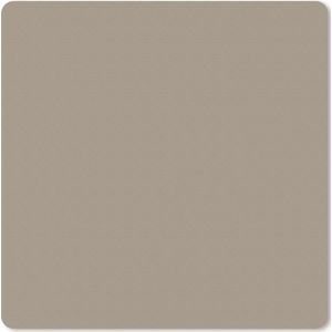 Onderlegger bureau - Beige - Effen kleur - Interieur - Bureaumat onderlegger - 30x30 cm - Bureaumat - Bureau accessoires