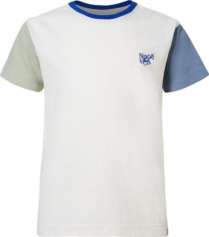 Noppies - Decatur - T-shirt - Whisper White - Korte Mouwen
