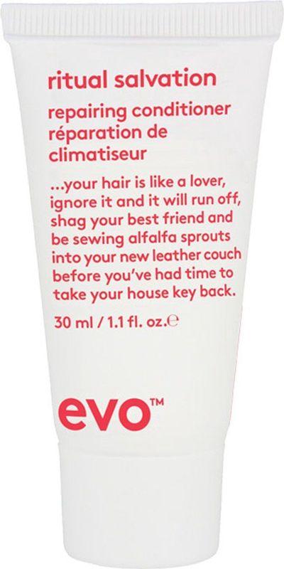 EVO - Ritual Salvation - Conditioner - 30ml - Hydraterend voor Gekleurd Haar