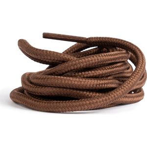 GBG Sneaker Ronde Veters 100CM - Rond - Round - Donker bruin - Donkerbruin - Dark Brown - Schoenveters - Laces
