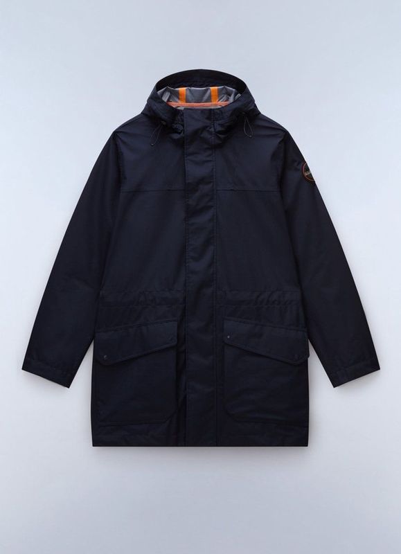 Napapijri - Pilloz Shell - Jas - Blu Marine - Winddicht en Waterdicht