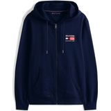 Tommy Hilfiger - American Sweatshirt - Desert Sky - Volwassen - Met Rits
