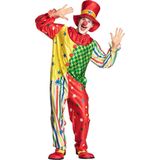 Boland - Kostuum Clown Giggles (50/52) - Volwassenen - Clown - Clown - Circus