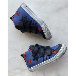 Lunella velcro sneaker maat 30