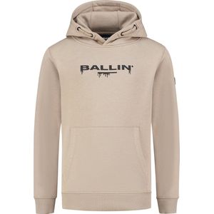 Ballin Amsterdam - Regular Fit Hoodie - Taupe