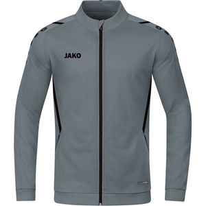 Jako - Polyester Jacket Challenge - Grijs Trainingsjack-M