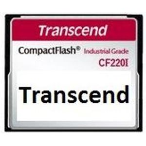 Transcend - CF220I - Geheugenkaart - Zwart - 1 GB