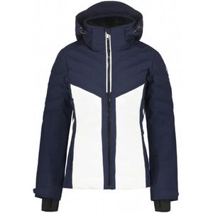 LUHTA VUOMAVAARA Dames Ski Jas - Donker Blauw - 36