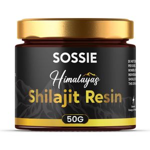 Himalaya Shilajit Resin – 50 gram | 67% Fulvine Zuur | 100% Puur