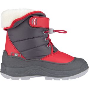 Winter-grip Snowboots Jr - Hoppin' Bieber - Antraciet/Rood/Grijs - 28