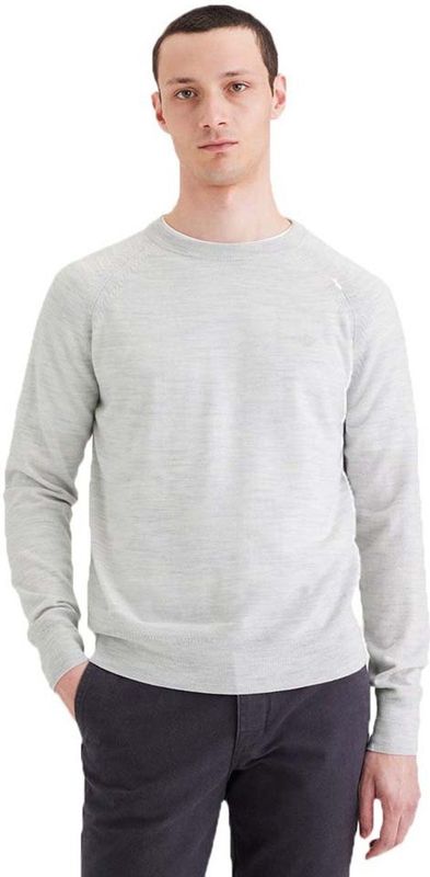 Dockers - Crewneck Trui - Groen - Biologisch Katoen