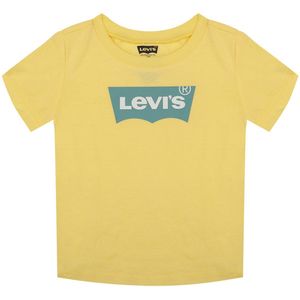 Levi´s ® Kids Batwing T-shirt Met Korte Mouwen Geel 36 Months Jongens