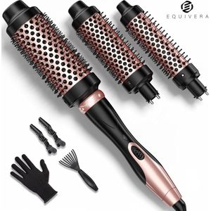 Equivera Warmteborstel - Equivera Warmte Borstel - Hitte Borstel - Heat Brush - Thermal Brush