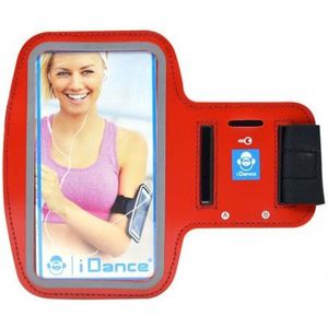 i Dance Hardloop Armband - Telefoonhouder - Rood - Universeel