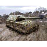 Zvezda - German Tank Maus (Zve6213) - modelbouwsets, hobbybouwspeelgoed voor kinderen, modelverf en accessoires