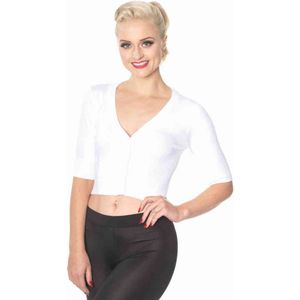 Dancing Days - Sweet Dreamer Cardigan - XL - Wit