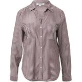 s.Oliver Blouse  bordeaux / wit