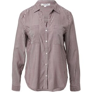 s.Oliver Blouse  bordeaux / wit