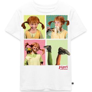 Pippi Langkous Portretten Van Pippi Premium T Shirt Kinderen