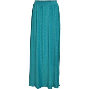 Vila Rok Viplisea Hw Maxi Skirt/r 14096098 Tropical Green Dames Maat - M