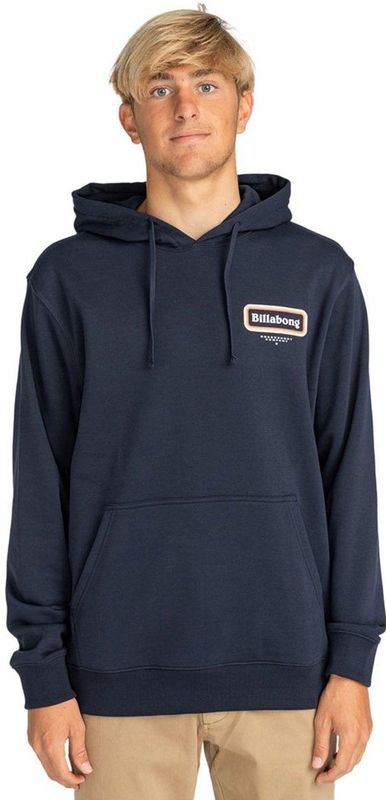 Billabong Foundation Po Hoodie Blauw L Man